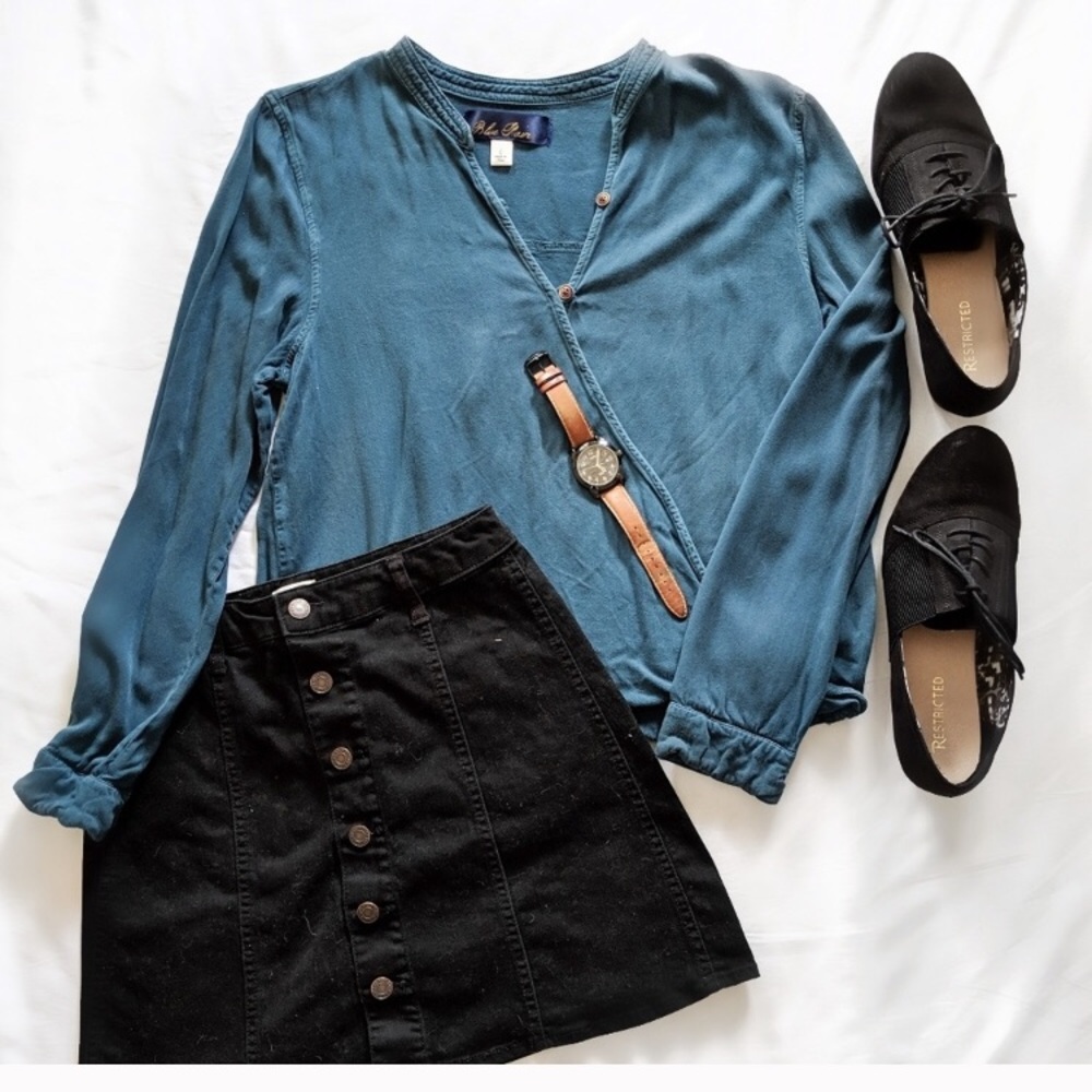 Blue Rain Top | sz L